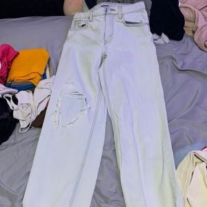 Women’s 6 jeans, wild fable light wash